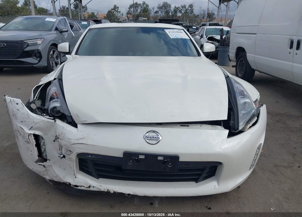 2020 NISSAN 370Z SPORT TOURING 7-SPEED AUTOMATIC VIN: JN1AZ4EH7LM820317