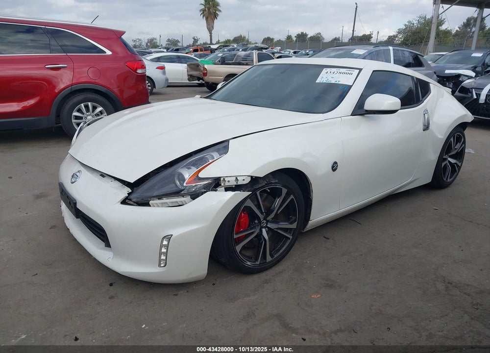 2020 NISSAN 370Z SPORT TOURING 7-SPEED AUTOMATIC VIN: JN1AZ4EH7LM820317