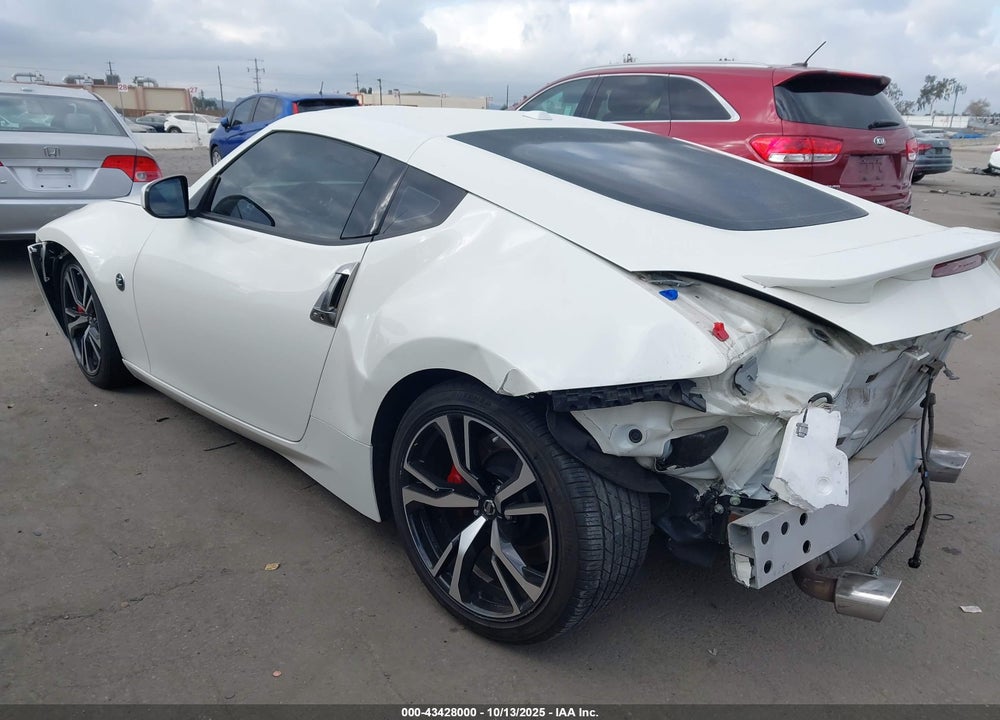 2020 NISSAN 370Z SPORT TOURING 7-SPEED AUTOMATIC VIN: JN1AZ4EH7LM820317