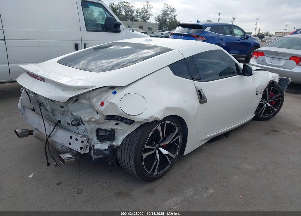 2020 NISSAN 370Z SPORT TOURING 7-SPEED AUTOMATIC VIN: JN1AZ4EH7LM820317
