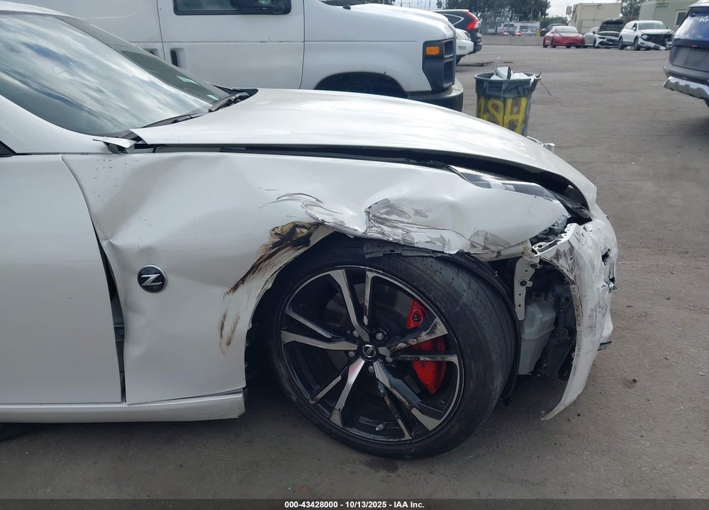 2020 NISSAN 370Z SPORT TOURING 7-SPEED AUTOMATIC VIN: JN1AZ4EH7LM820317