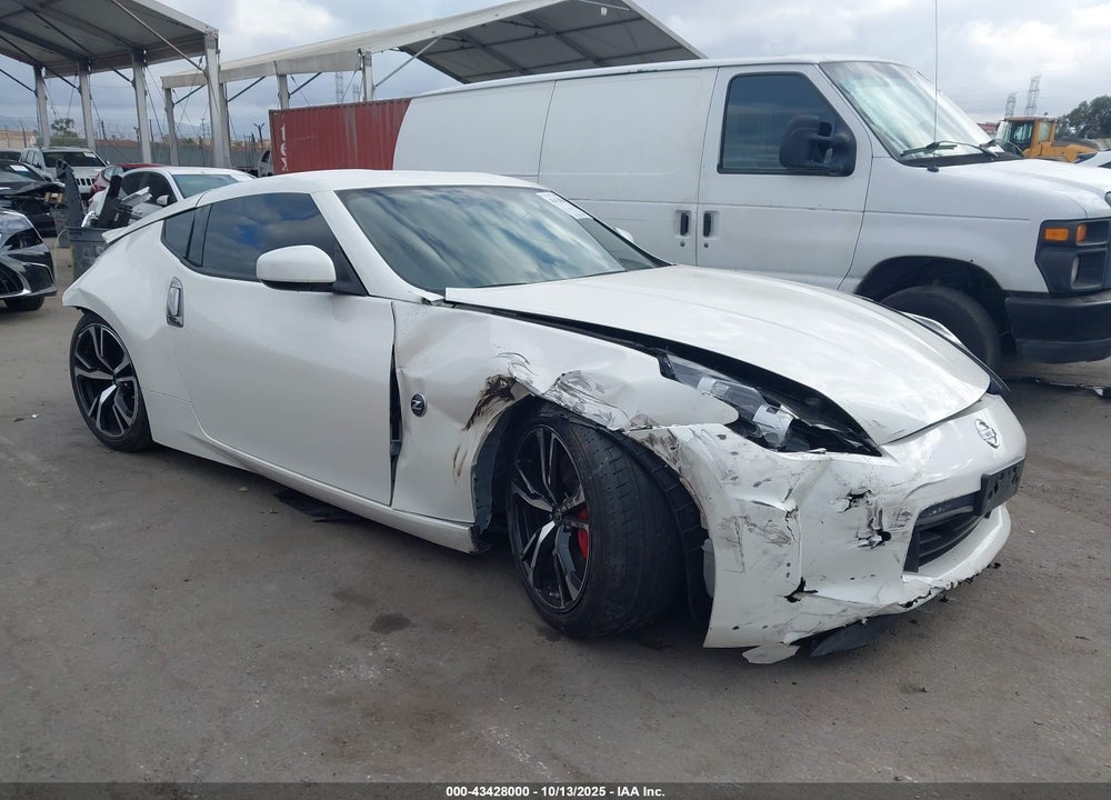 2020 NISSAN 370Z SPORT TOURING 7-SPEED AUTOMATIC VIN: JN1AZ4EH7LM820317