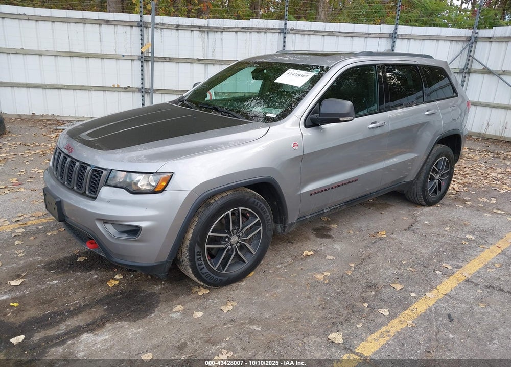 2017 JEEP GRAND CHEROKEE VIN: 1C4RJFLG1HC733460