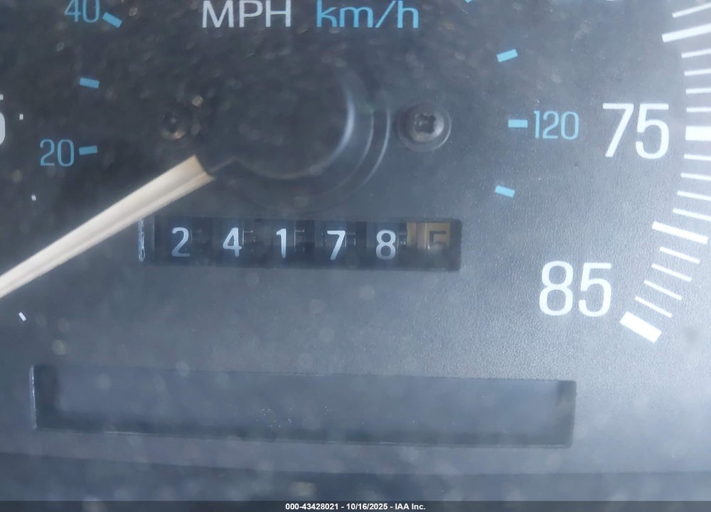 1990 FORD F150 VIN: 1FTDF15YXLNA46219