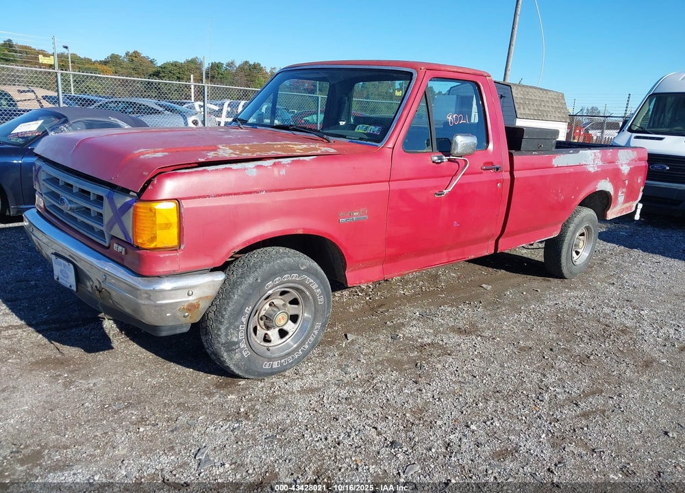 1990 FORD F150 VIN: 1FTDF15YXLNA46219