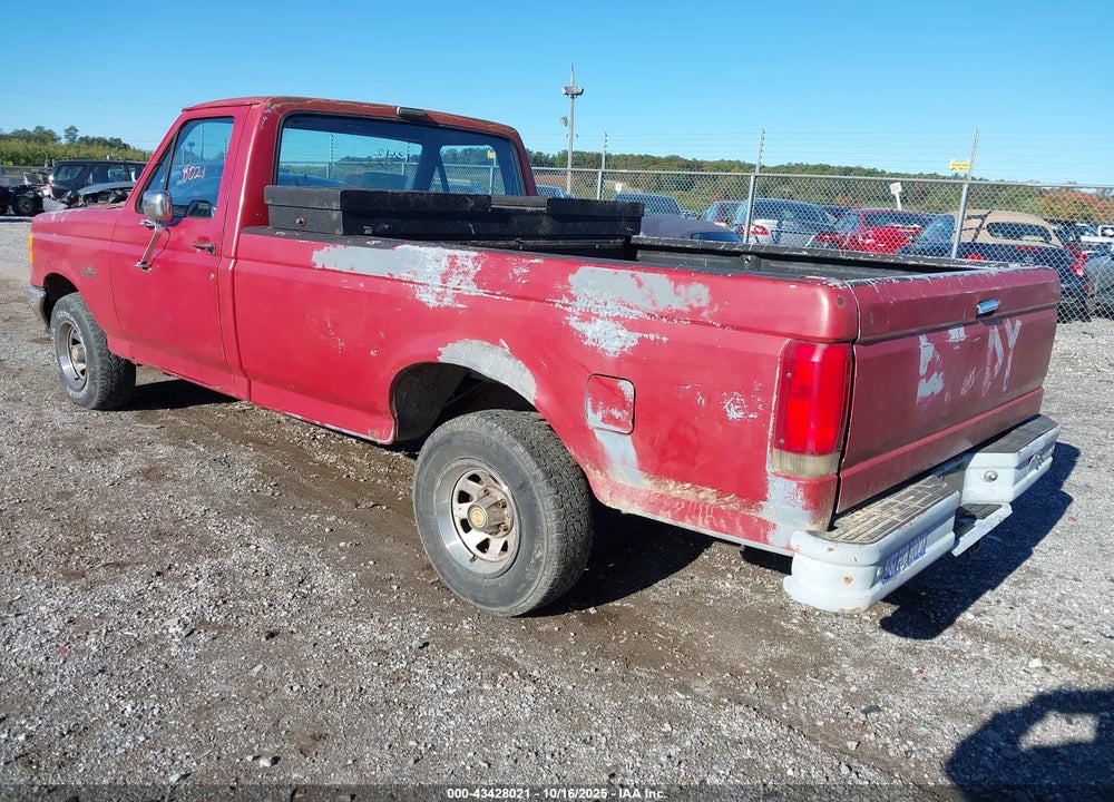1990 FORD F150 VIN: 1FTDF15YXLNA46219