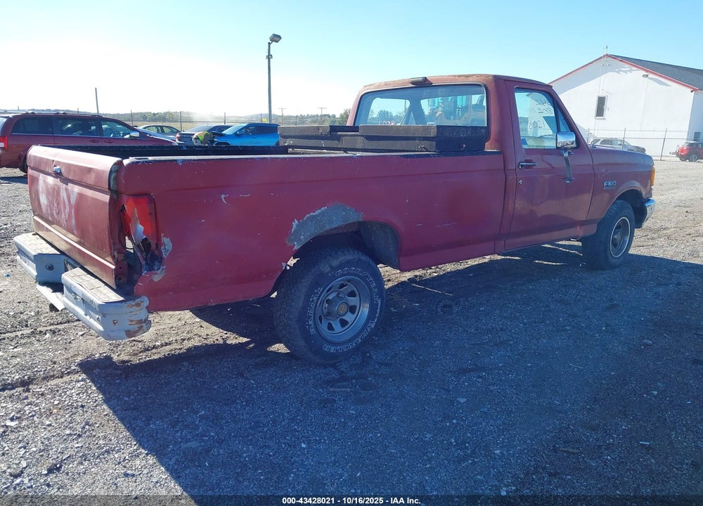 1990 FORD F150 VIN: 1FTDF15YXLNA46219