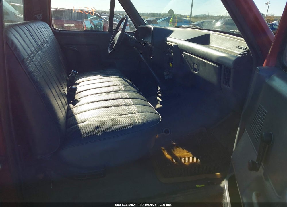 1990 FORD F150 VIN: 1FTDF15YXLNA46219