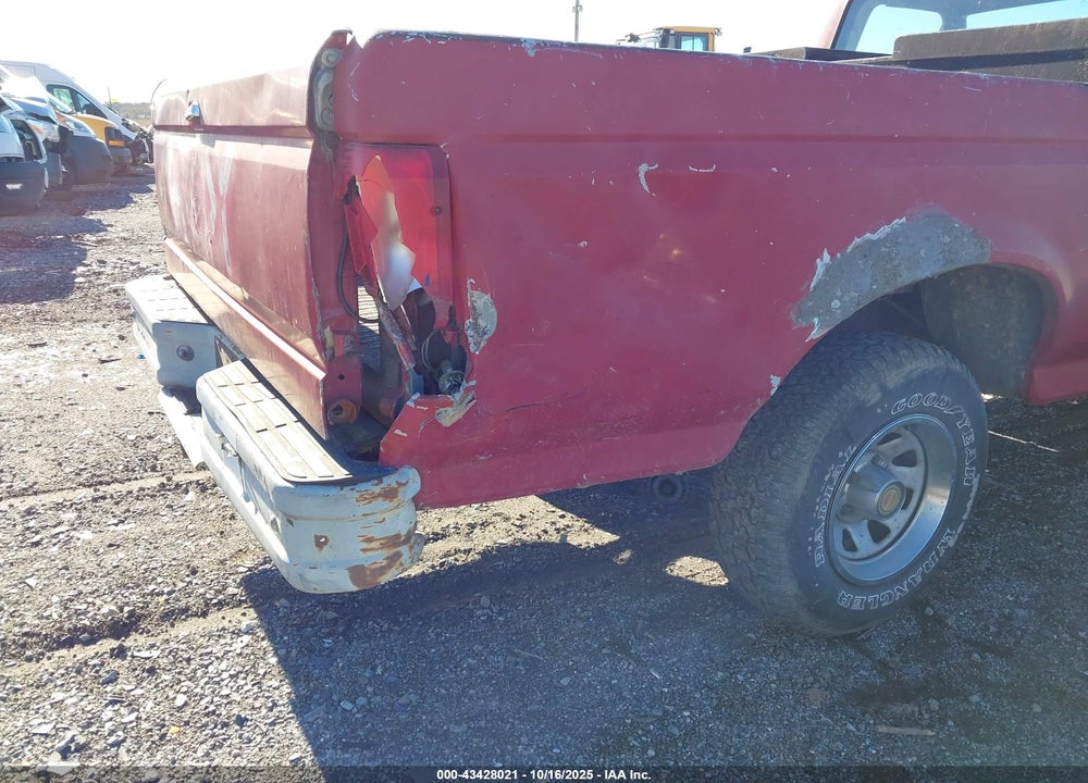 1990 FORD F150 VIN: 1FTDF15YXLNA46219