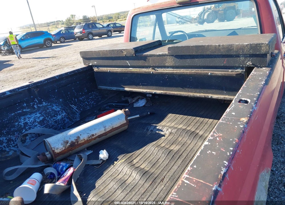 1990 FORD F150 VIN: 1FTDF15YXLNA46219