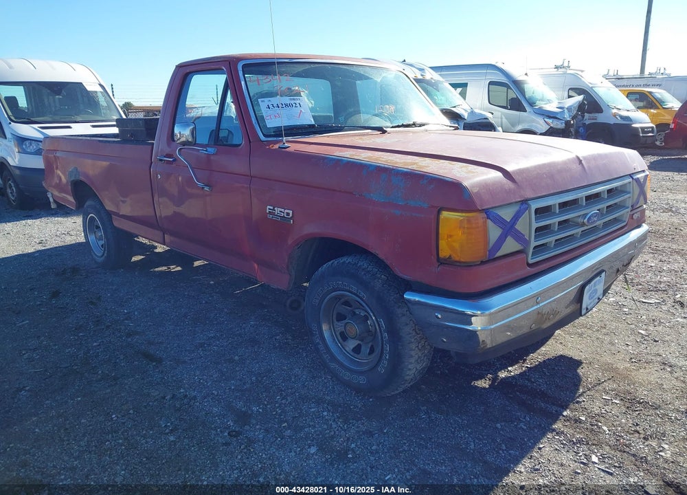 1990 FORD F150 VIN: 1FTDF15YXLNA46219