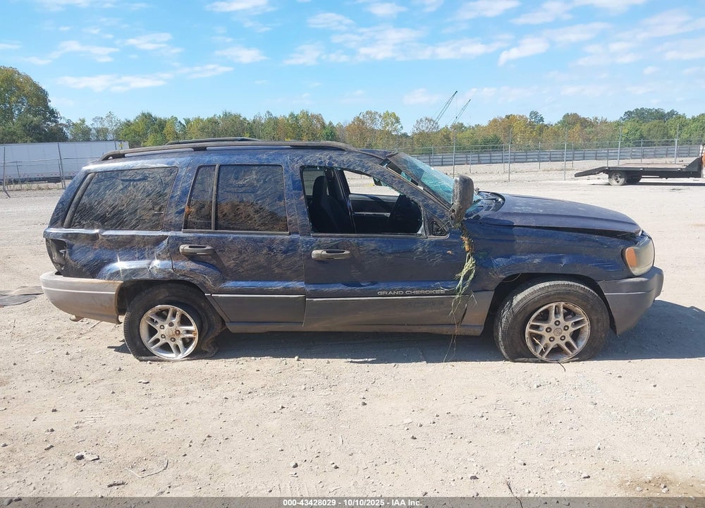 2004 JEEP GRAND CHEROKEE LAREDO VIN: 1J4GW48S94C280879