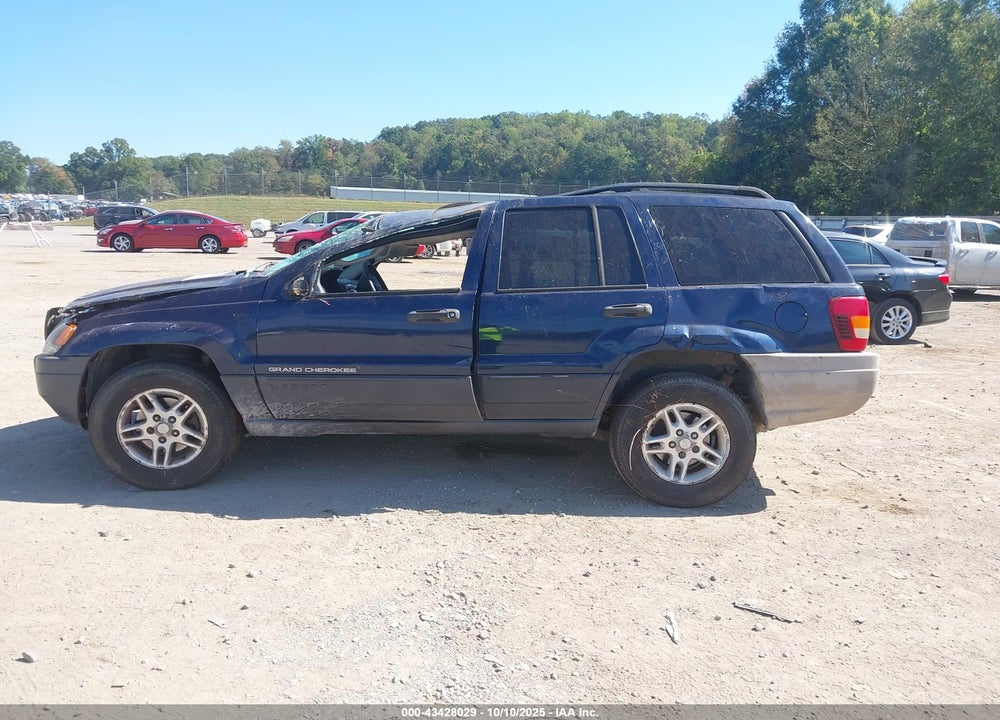 2004 JEEP GRAND CHEROKEE LAREDO VIN: 1J4GW48S94C280879