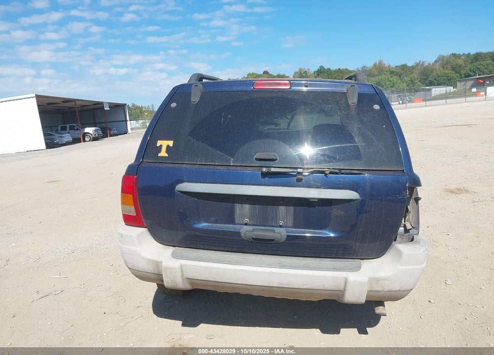 2004 JEEP GRAND CHEROKEE LAREDO VIN: 1J4GW48S94C280879
