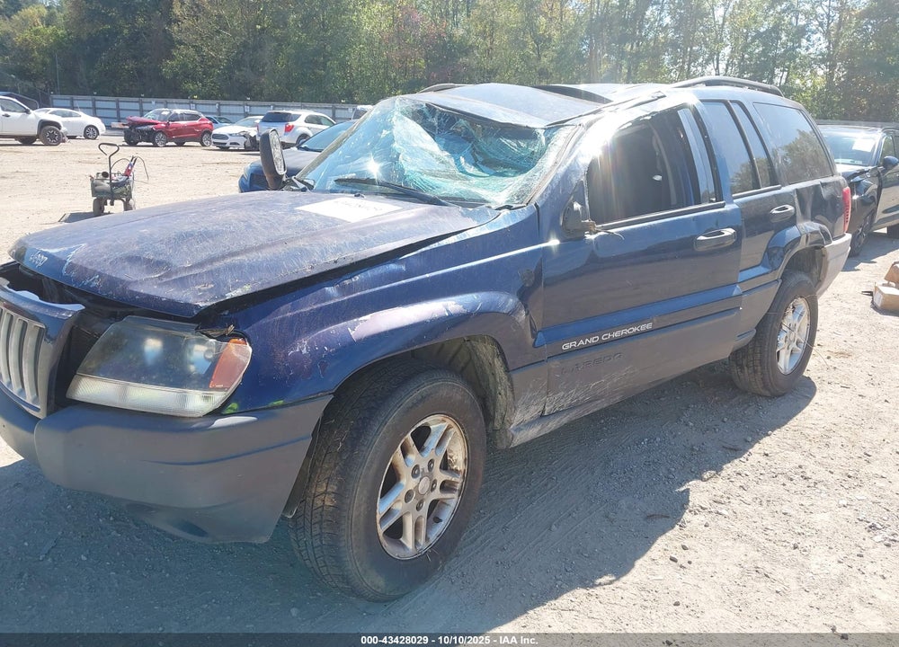 2004 JEEP GRAND CHEROKEE LAREDO VIN: 1J4GW48S94C280879