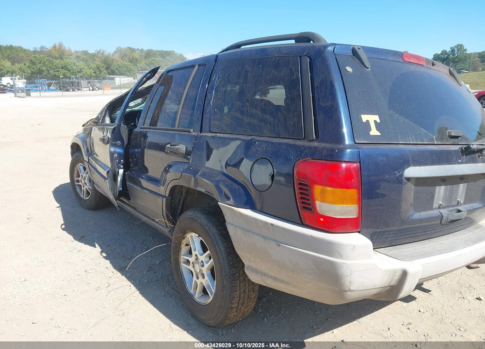 2004 JEEP GRAND CHEROKEE LAREDO VIN: 1J4GW48S94C280879