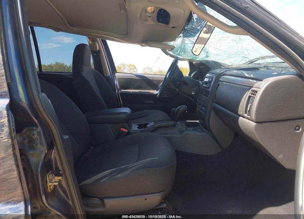 2004 JEEP GRAND CHEROKEE LAREDO VIN: 1J4GW48S94C280879