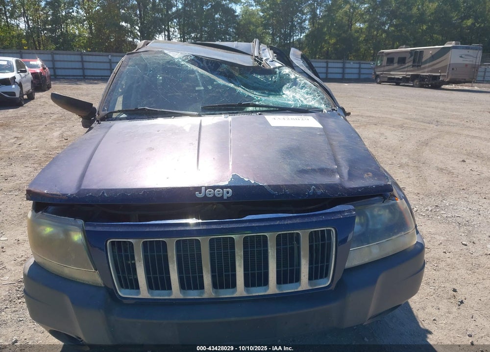 2004 JEEP GRAND CHEROKEE LAREDO VIN: 1J4GW48S94C280879