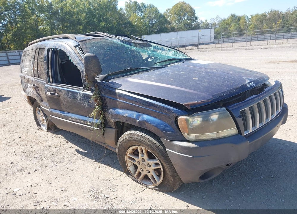 2004 JEEP GRAND CHEROKEE LAREDO VIN: 1J4GW48S94C280879