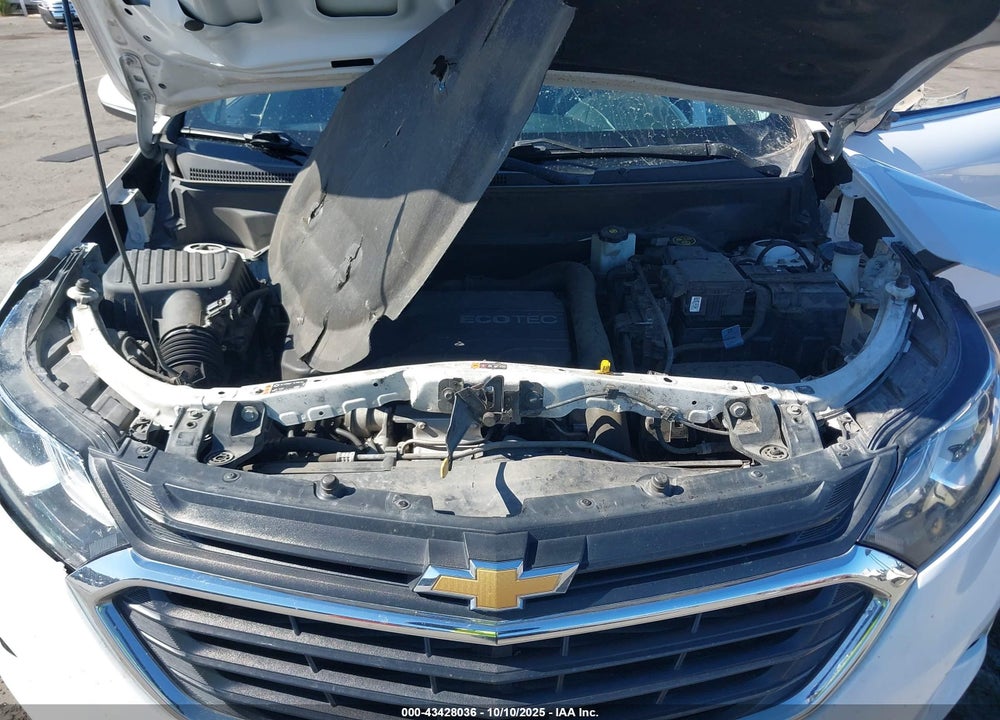 2021 CHEVROLET EQUINOX VIN: 3GNAXKEV3ML303662