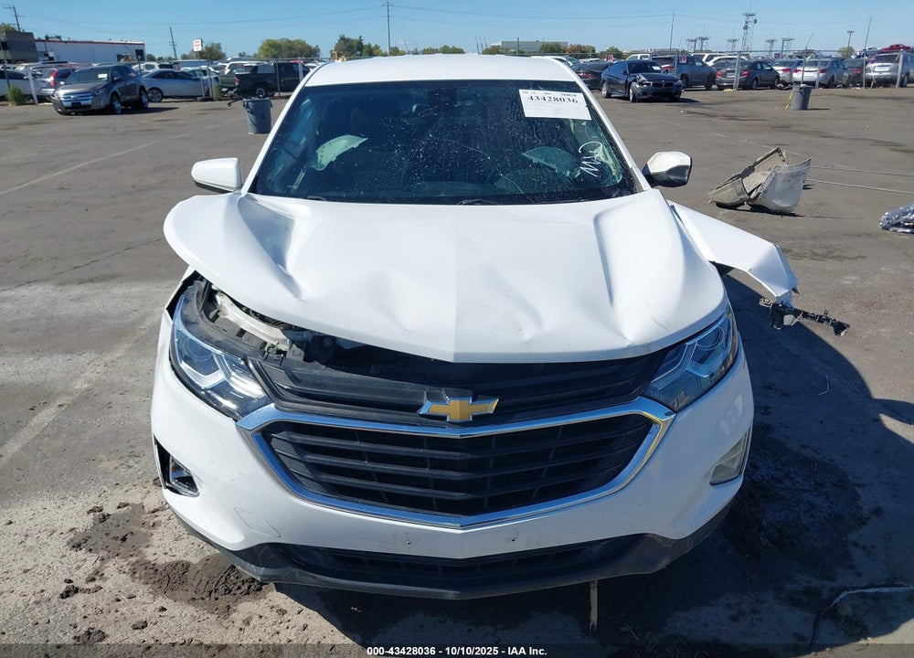 2021 CHEVROLET EQUINOX VIN: 3GNAXKEV3ML303662