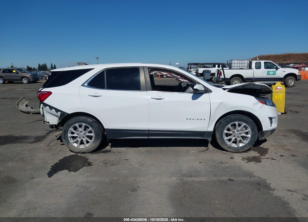 2021 CHEVROLET EQUINOX VIN: 3GNAXKEV3ML303662