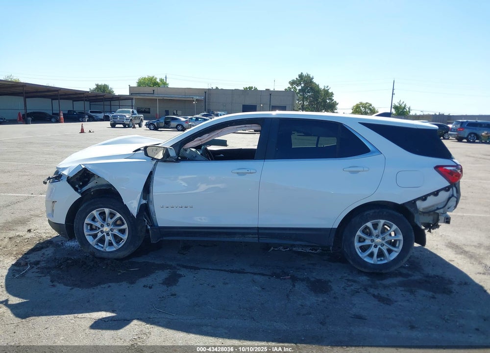 2021 CHEVROLET EQUINOX VIN: 3GNAXKEV3ML303662