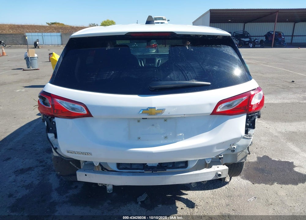 2021 CHEVROLET EQUINOX VIN: 3GNAXKEV3ML303662