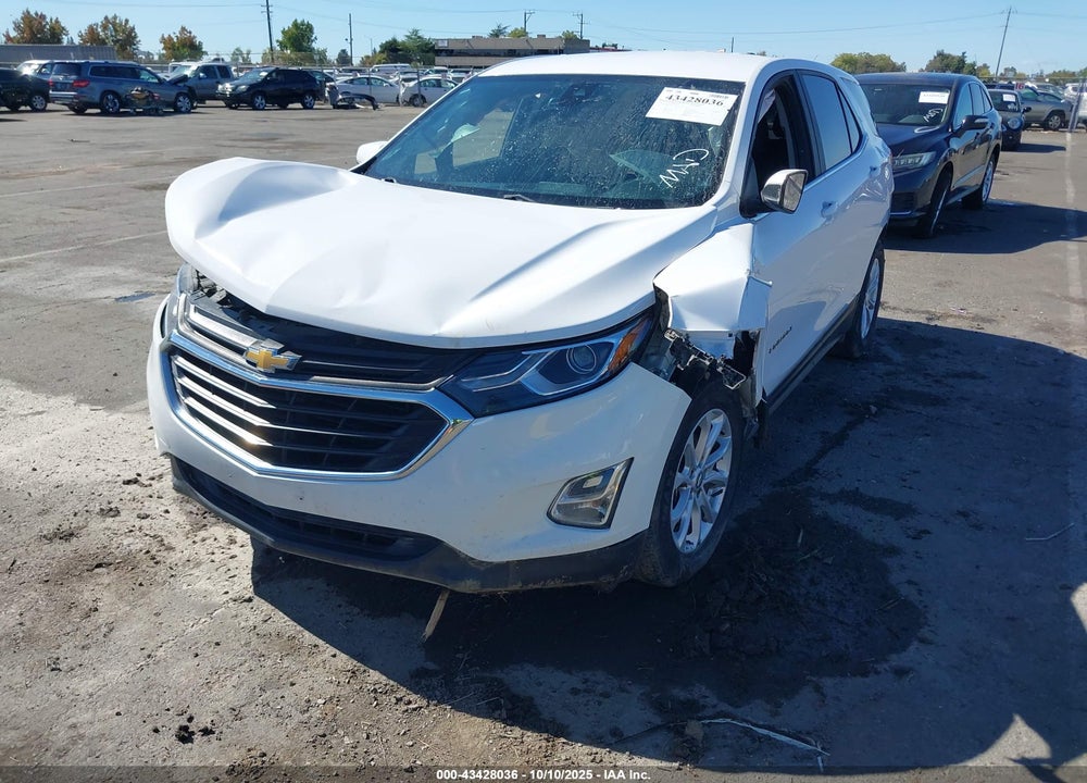 2021 CHEVROLET EQUINOX VIN: 3GNAXKEV3ML303662