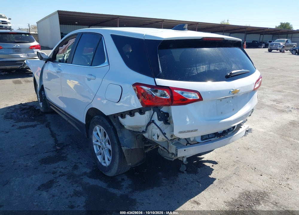 2021 CHEVROLET EQUINOX VIN: 3GNAXKEV3ML303662