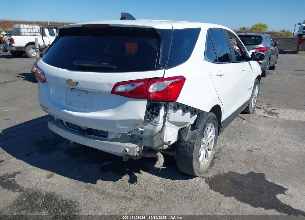 2021 CHEVROLET EQUINOX VIN: 3GNAXKEV3ML303662