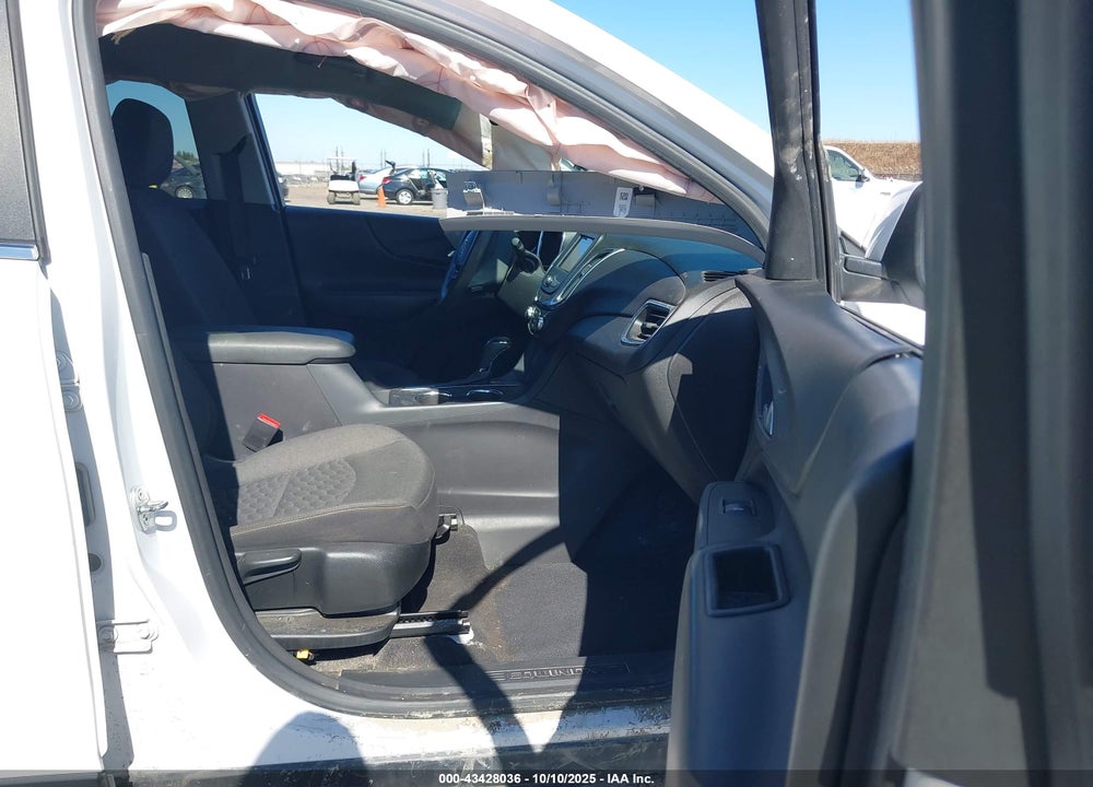 2021 CHEVROLET EQUINOX VIN: 3GNAXKEV3ML303662
