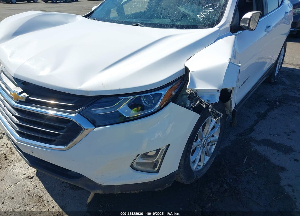 2021 CHEVROLET EQUINOX VIN: 3GNAXKEV3ML303662