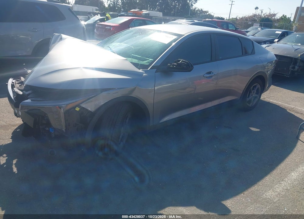 2025 KIA K4 LXS VIN: 3KPFT4DE5SE147410