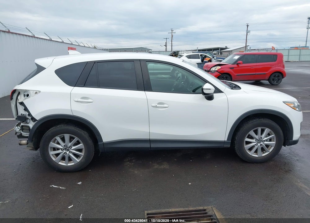 2015 MAZDA CX-5 TOURING VIN: JM3KE2CY7F0546740