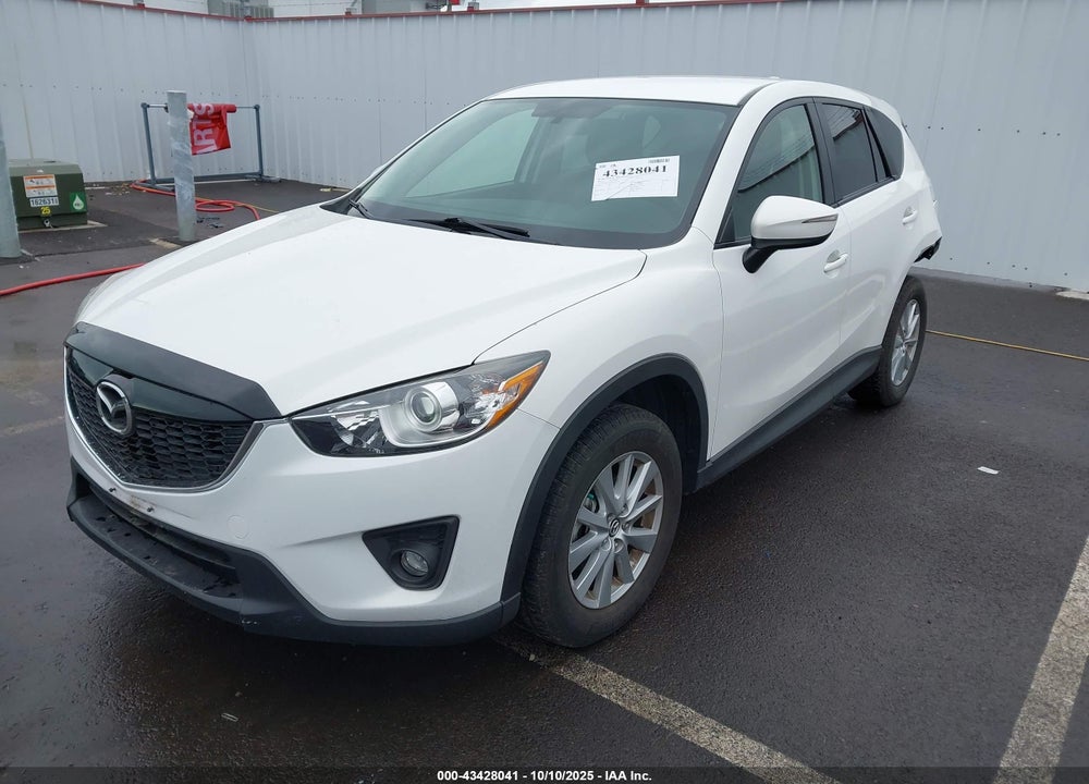 2015 MAZDA CX-5 TOURING VIN: JM3KE2CY7F0546740
