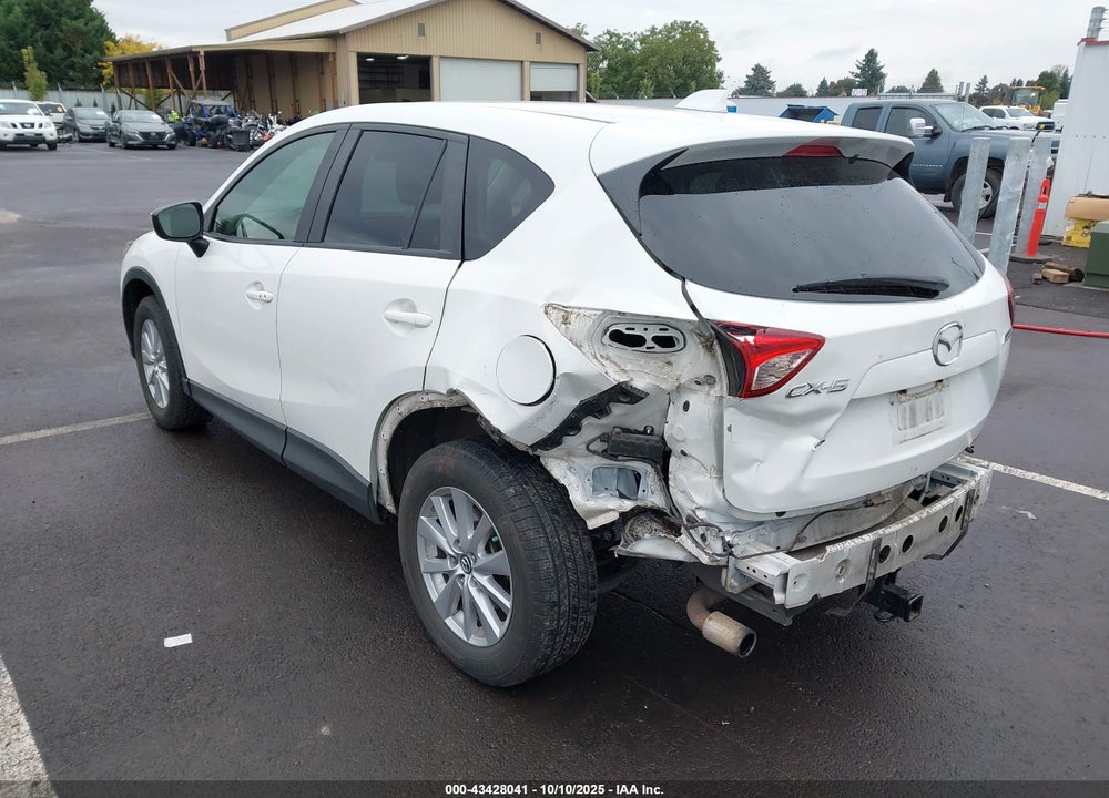 2015 MAZDA CX-5 TOURING VIN: JM3KE2CY7F0546740