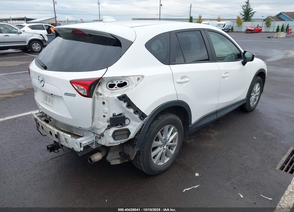 2015 MAZDA CX-5 TOURING VIN: JM3KE2CY7F0546740