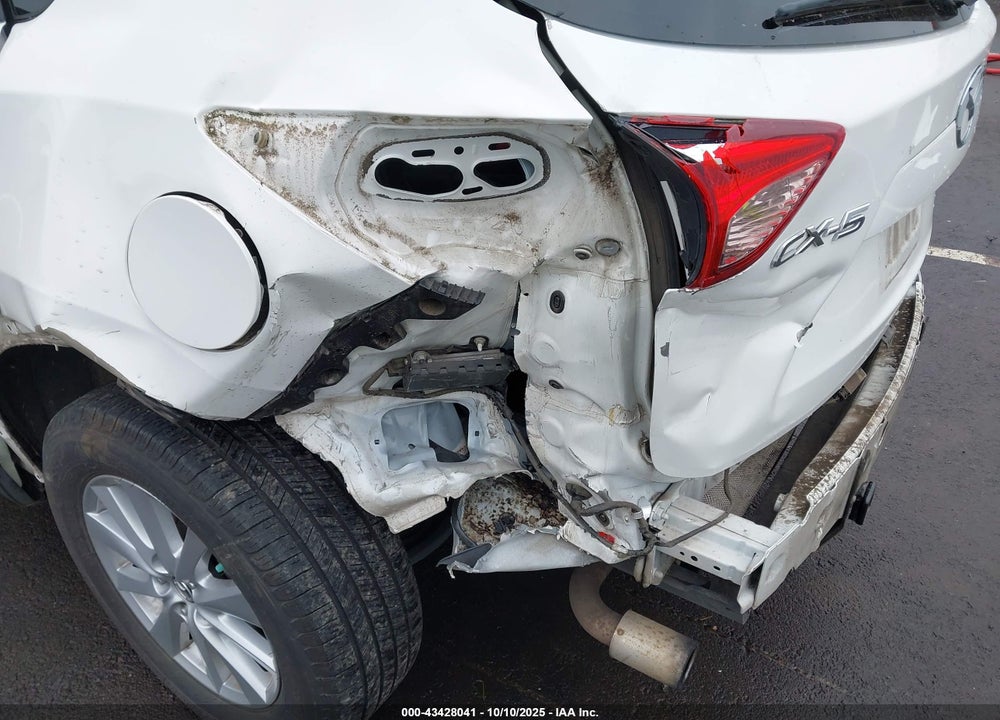 2015 MAZDA CX-5 TOURING VIN: JM3KE2CY7F0546740