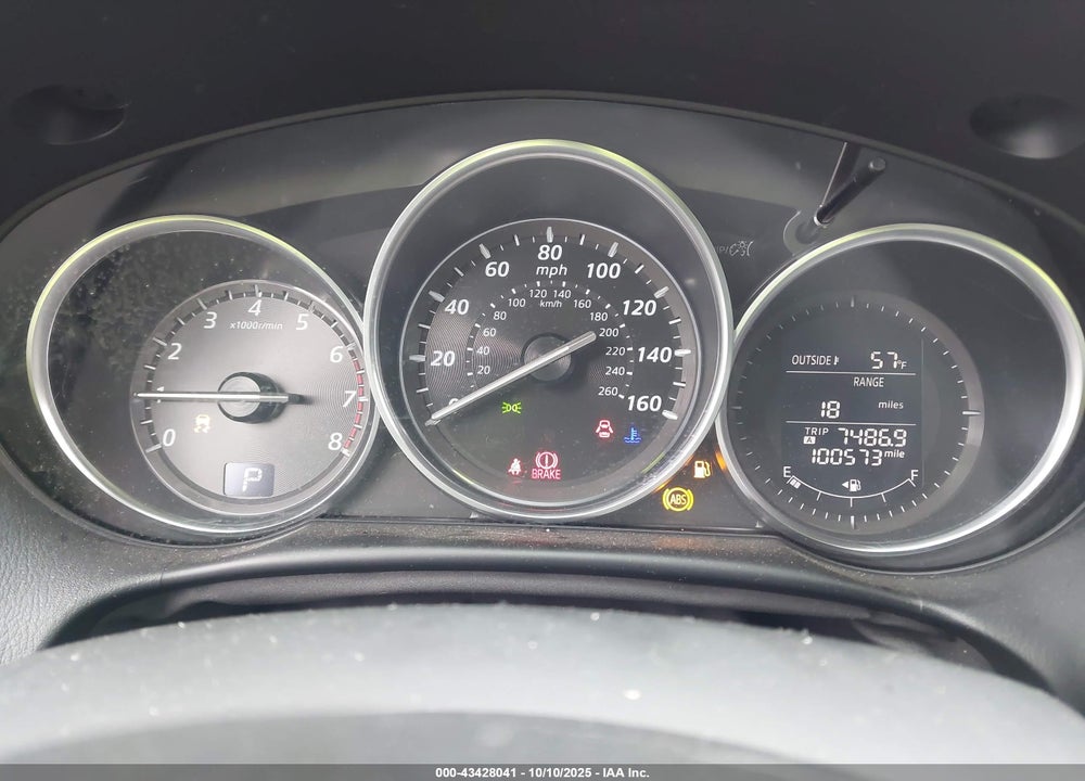 2015 MAZDA CX-5 TOURING VIN: JM3KE2CY7F0546740