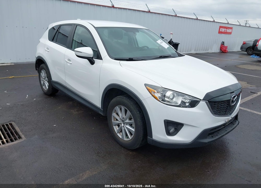 2015 MAZDA CX-5 TOURING VIN: JM3KE2CY7F0546740