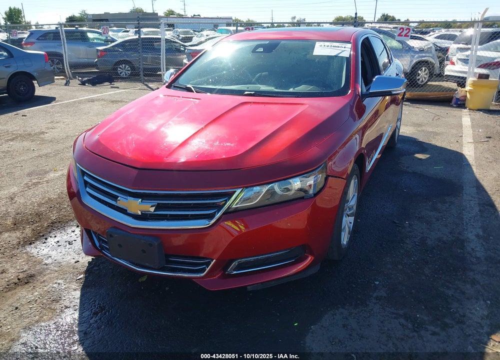 2014 CHEVROLET IMPALA 2LZ VIN: 2G1155S35E9100319