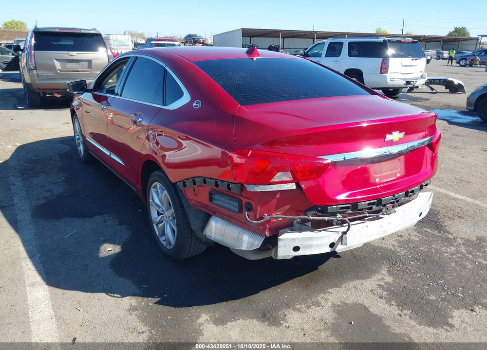 2014 CHEVROLET IMPALA 2LZ VIN: 2G1155S35E9100319