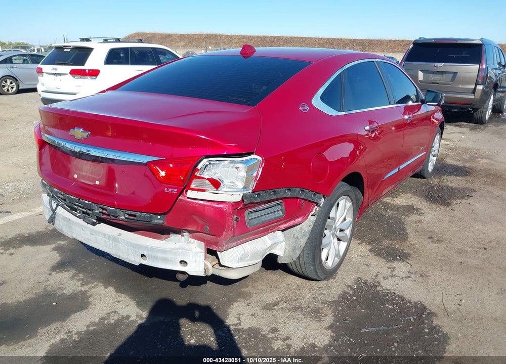 2014 CHEVROLET IMPALA 2LZ VIN: 2G1155S35E9100319