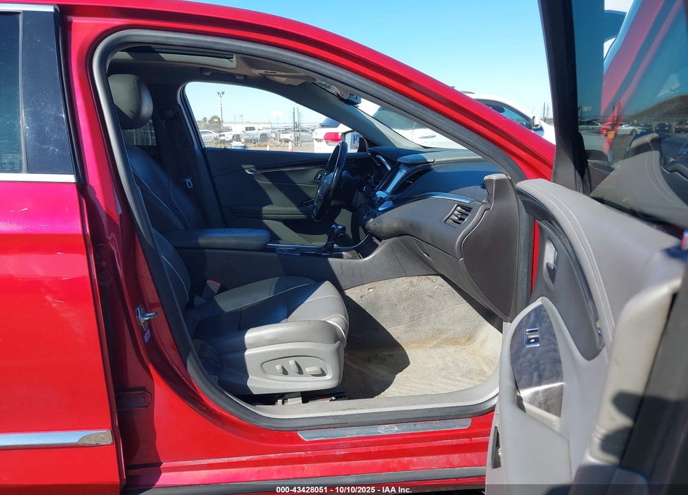 2014 CHEVROLET IMPALA 2LZ VIN: 2G1155S35E9100319