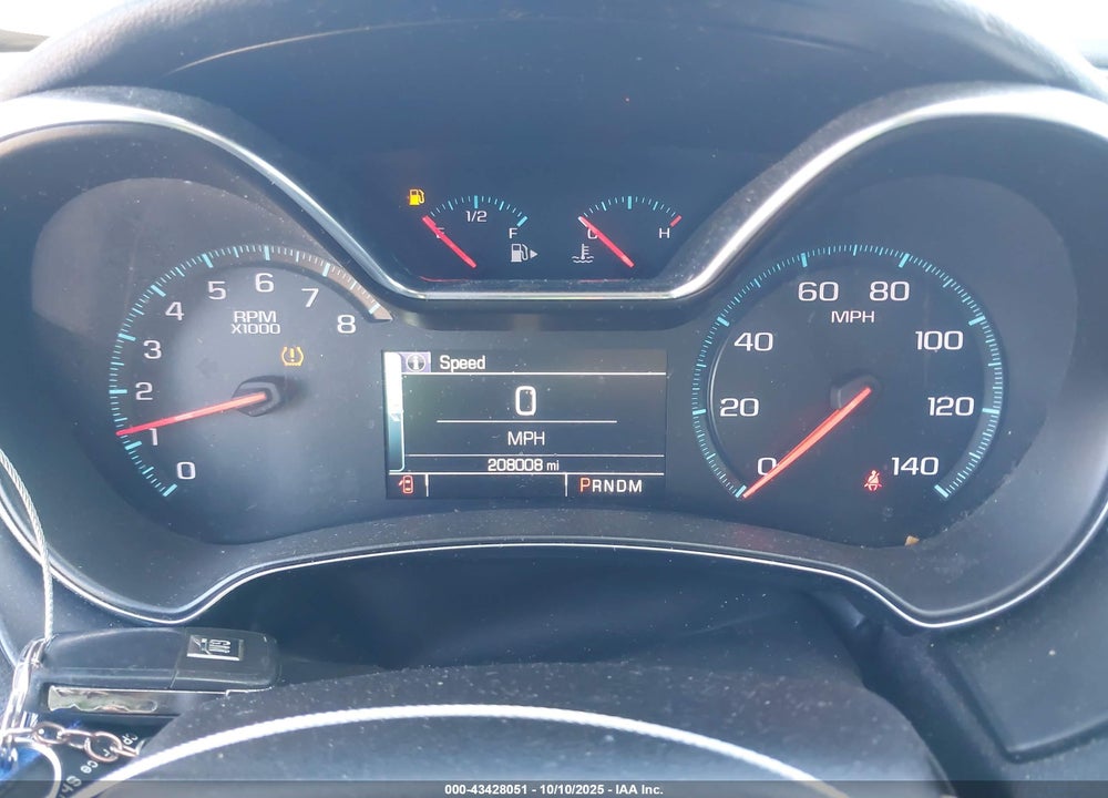 2014 CHEVROLET IMPALA 2LZ VIN: 2G1155S35E9100319