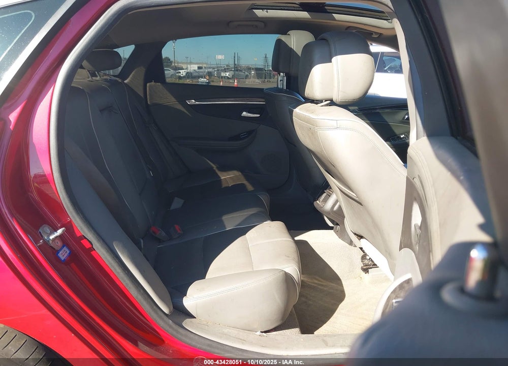 2014 CHEVROLET IMPALA 2LZ VIN: 2G1155S35E9100319
