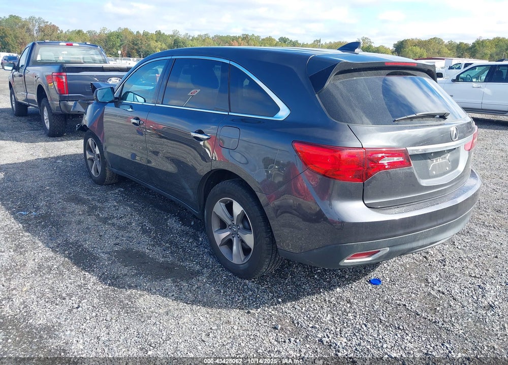 2015 ACURA MDX VIN: 5FRYD4H27FB013325