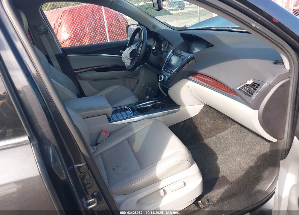 2015 ACURA MDX VIN: 5FRYD4H27FB013325