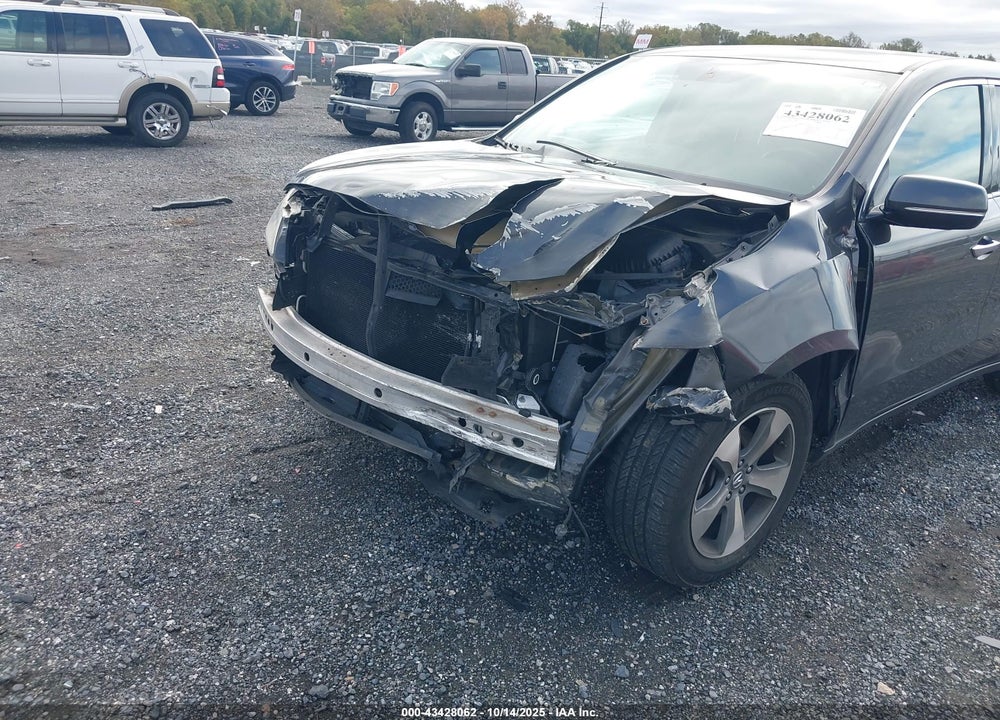 2015 ACURA MDX VIN: 5FRYD4H27FB013325